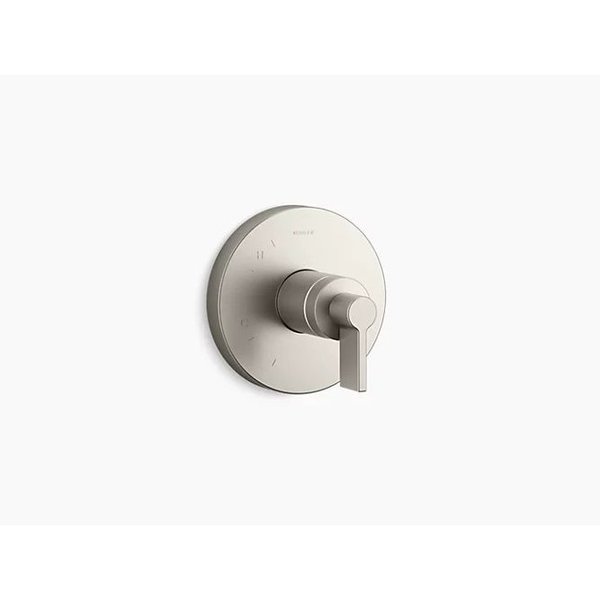 Kohler Components Rite-Temp Shower Valve Trim With Lever Handle TS78015-4-BN